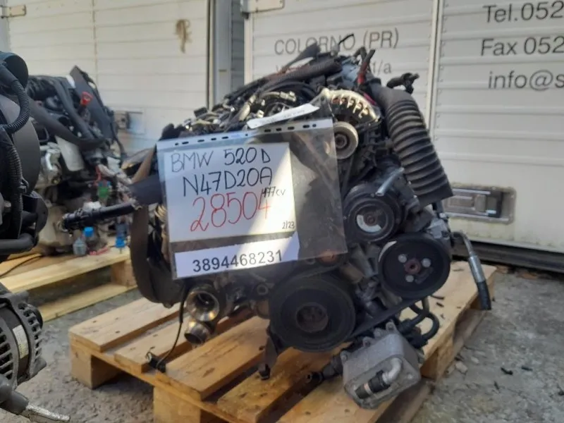 Motore Semicompleto N47D20A 177CV Bmw Serie 5 E60 Berlina 2004