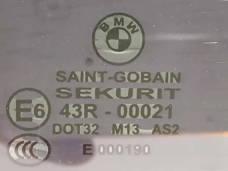 Cristallo Parafango POST SX CRISTALLO PARAFANGO POST SX Bmw X3 E83 2004