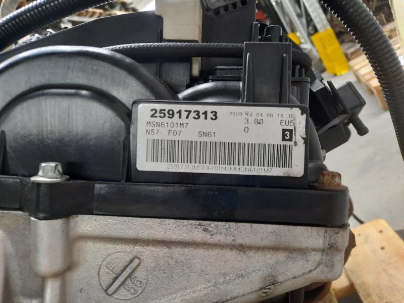 Motore Semicompleto N57D30A 245CV 180KW Bmw Serie 5 F07 GT 2010