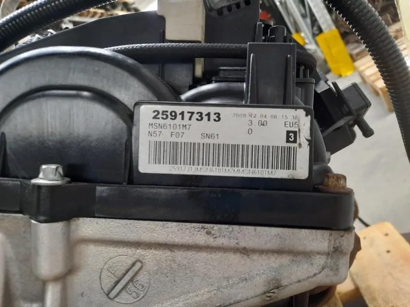 Motore Semicompleto N57D30A 245CV 180KW Bmw Serie 5 F07 GT 2010