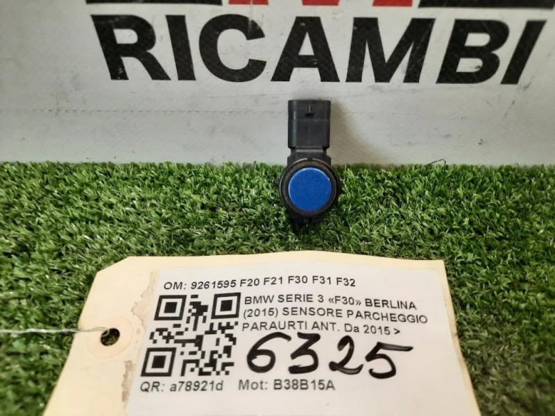 Sensore Parcheggio Paraurti ANT 9261595 F20 F21 F30 F31 F32 Bmw Serie 3 F30 Berlina 2015