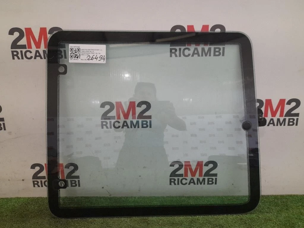 Cristallo Parafango POST SX BTR1569 Land Rover Discovery I 1990