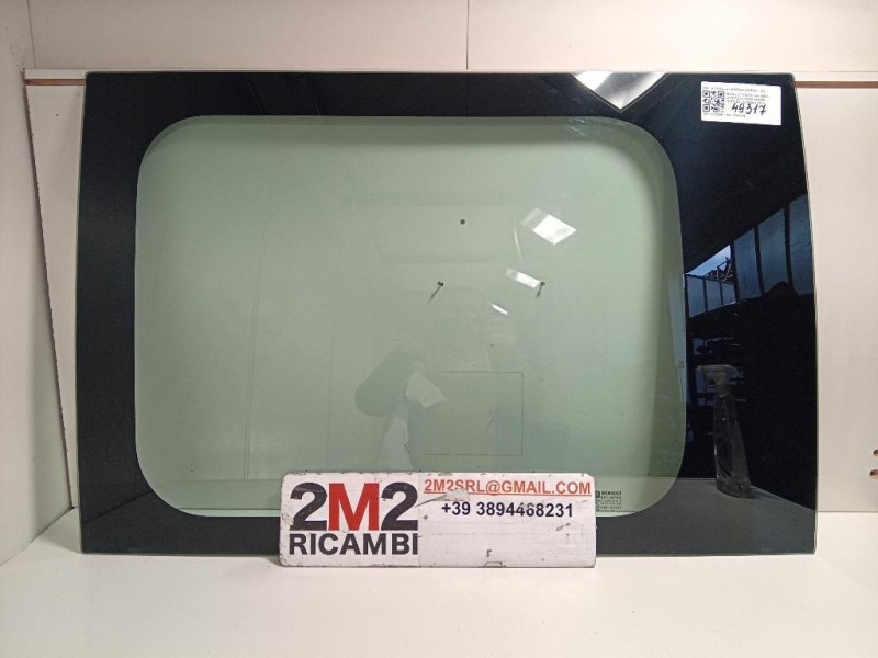 Cristallo Parafango POST SX CRISTALLO PARAFANGO POST SX Renault Trafic III 2007