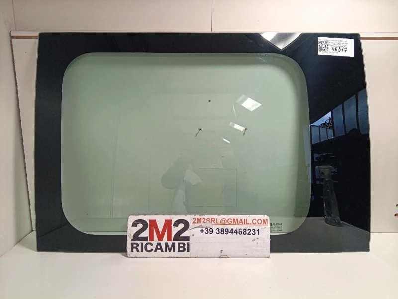 Cristallo Parafango POST SX CRISTALLO PARAFANGO POST SX Renault Trafic III 2007