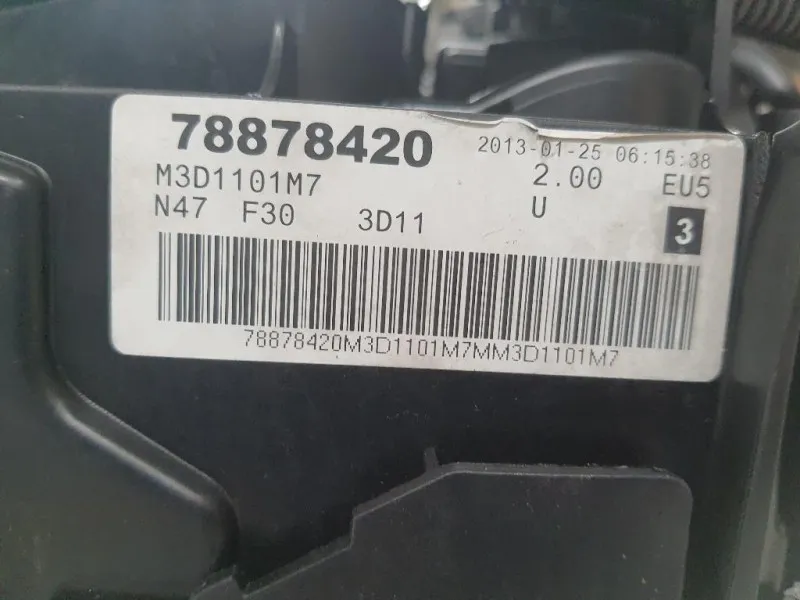 Motore Semicompleto N47D20C 184CV Bmw Serie 5 F10 Berlina 2010