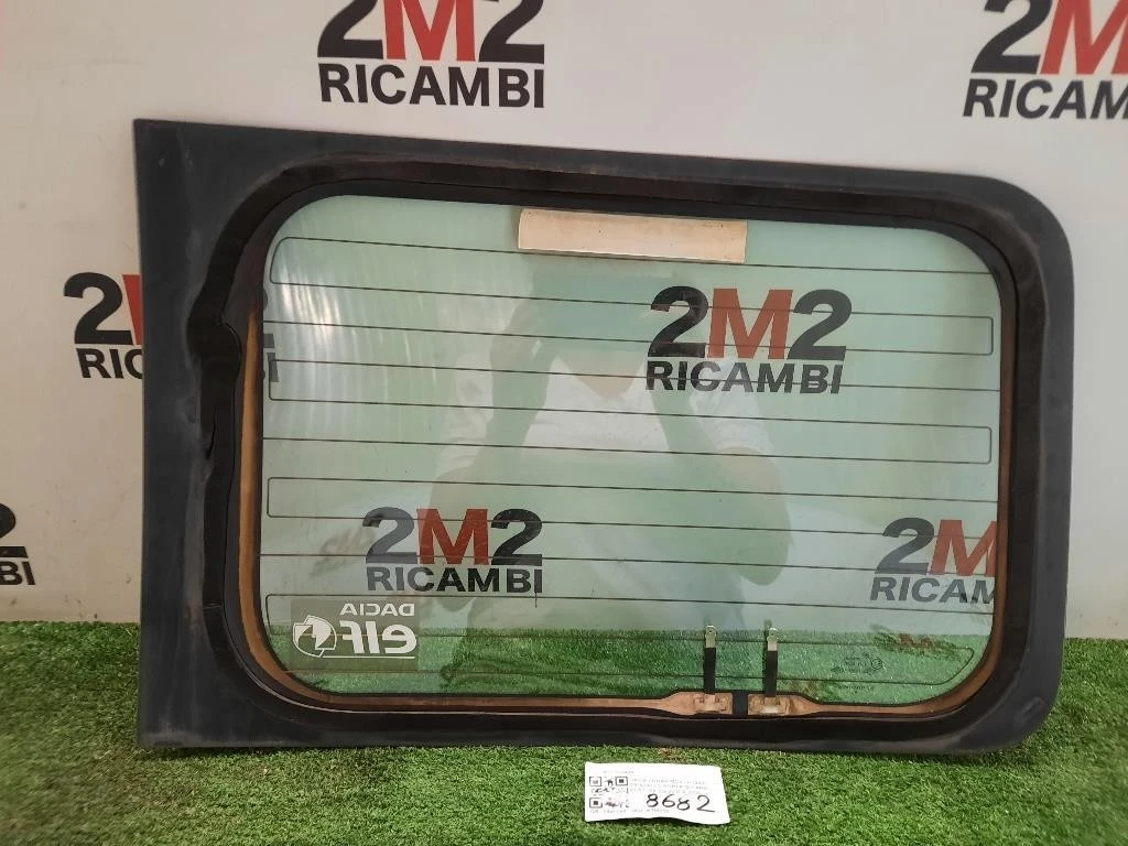 Cristallo Porta DI Carico POST SX 6001549425 Dacia Logan MCV I 2005