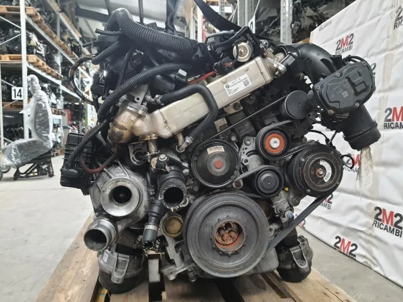 Motore Semicompleto N47D20C 184CV Bmw Serie 5 F10 Berlina 2010