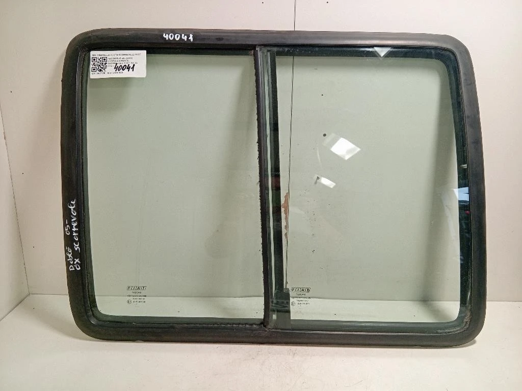 Cristallo Porta Scorrevole POST DX 51814751 Fiat Doblò III 2010