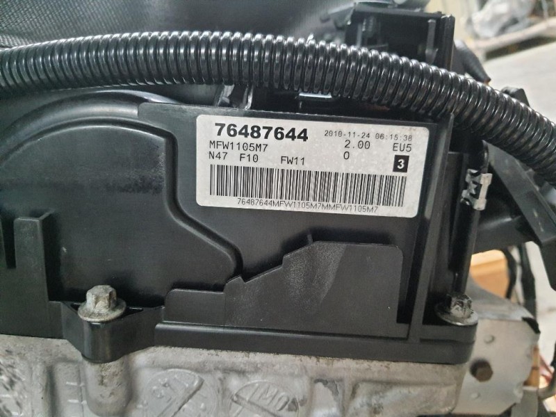 Motore Semicompleto N47D20C 184CV 135KW Bmw Serie 5 F10 Berlina 2010