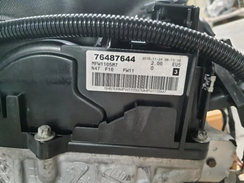 Motore Semicompleto N47D20C 184CV 135KW Bmw Serie 5 F10 Berlina 2010
