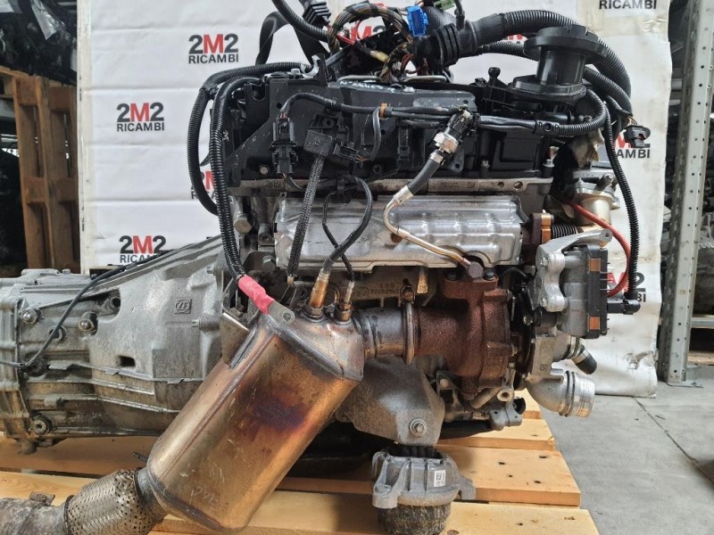 Motore Semicompleto N47D20C 184CV 135KW Bmw Serie 5 F10 Berlina 2010