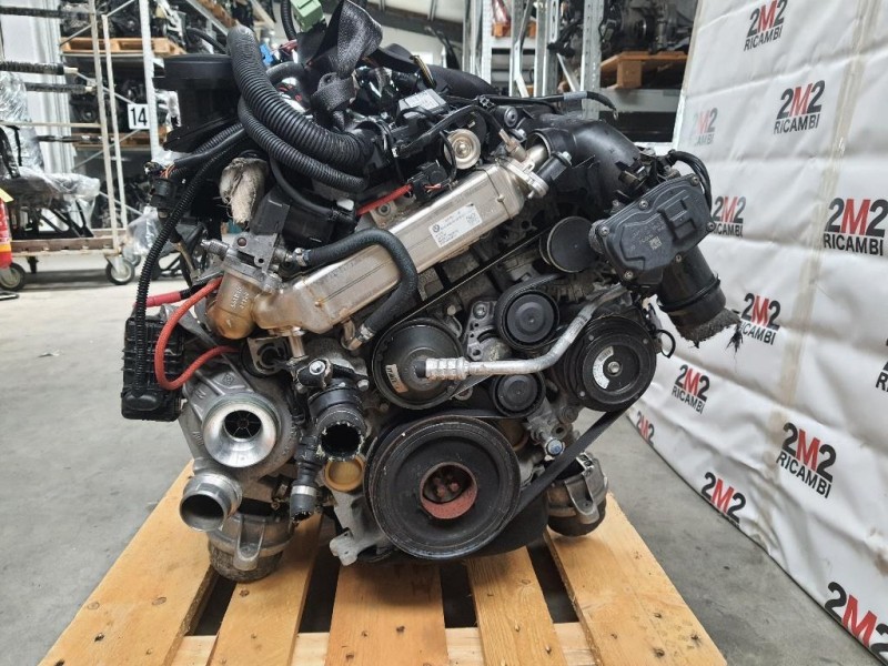 Motore Semicompleto N47D20C 184CV 135KW Bmw Serie 5 F10 Berlina 2010