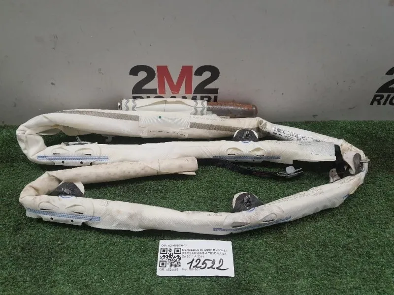 Air-bag A Tendina SX A2468600902 Mercedes Classe B W246 2012