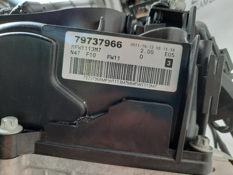 Motore Semicompleto N47D20C 184CV 135KW Bmw Serie 5 F10 Berlina 2012