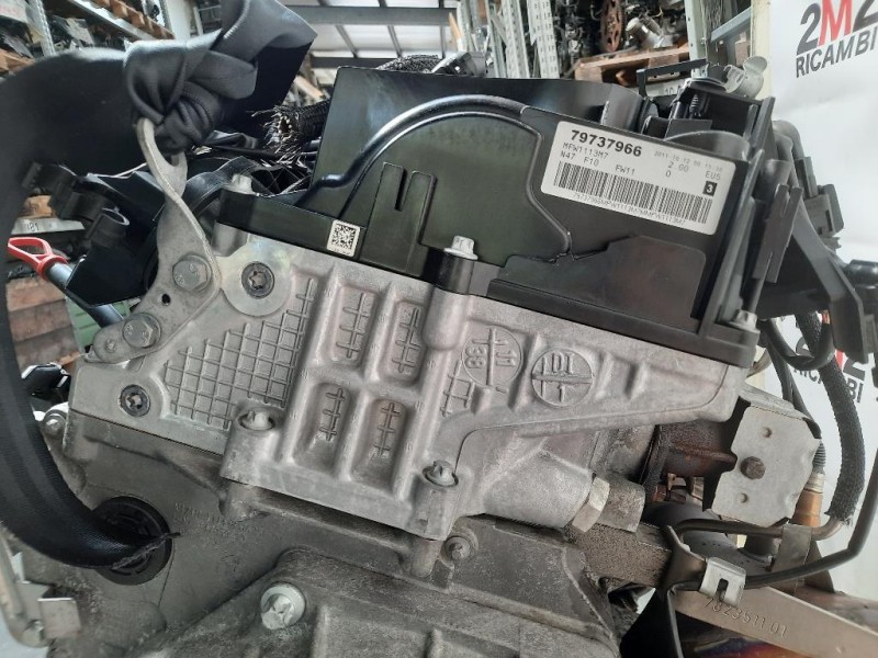 Motore Semicompleto N47D20C 184CV 135KW Bmw Serie 5 F10 Berlina 2012
