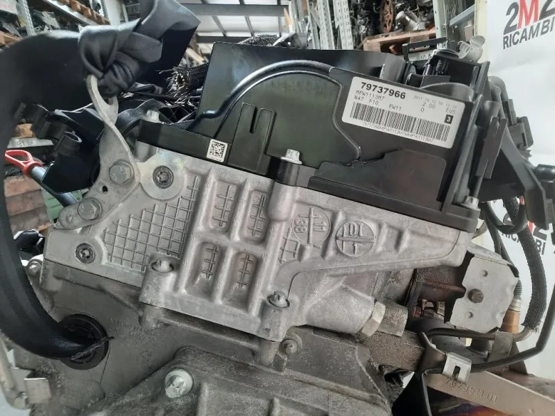 Motore Semicompleto N47D20C 184CV 135KW Bmw Serie 5 F10 Berlina 2012