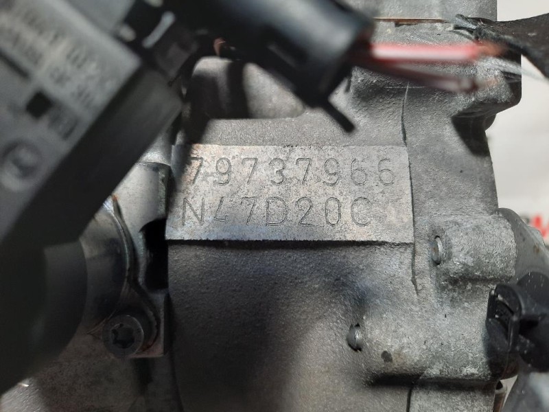 Motore Semicompleto N47D20C 184CV 135KW Bmw Serie 5 F10 Berlina 2012