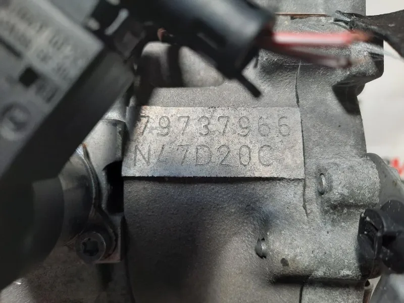 Motore Semicompleto N47D20C 184CV 135KW Bmw Serie 5 F10 Berlina 2012