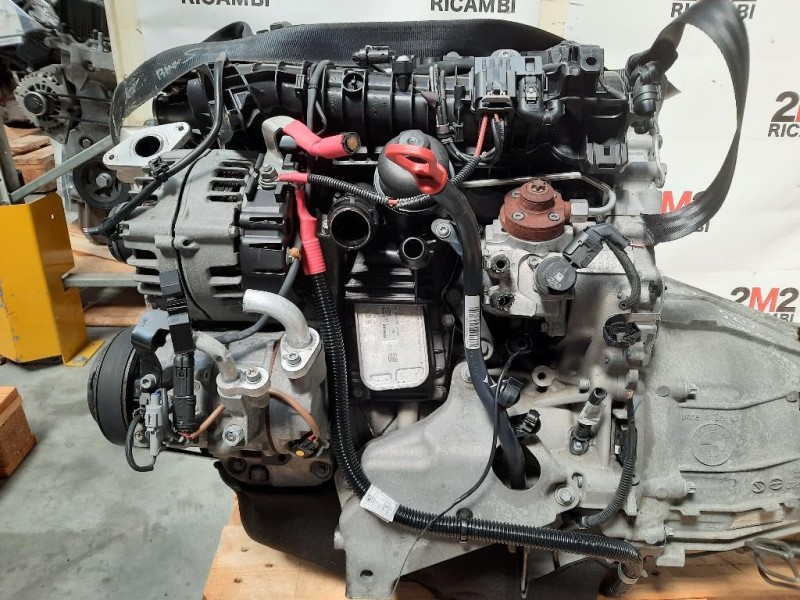 Motore Semicompleto N47D20C 184CV 135KW Bmw Serie 5 F10 Berlina 2012