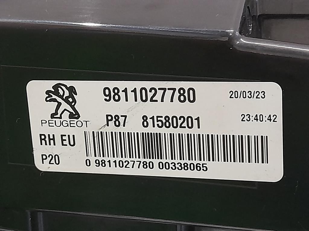 Fanale INT POST DX 9811027780 Peugeot 5008 II 2017