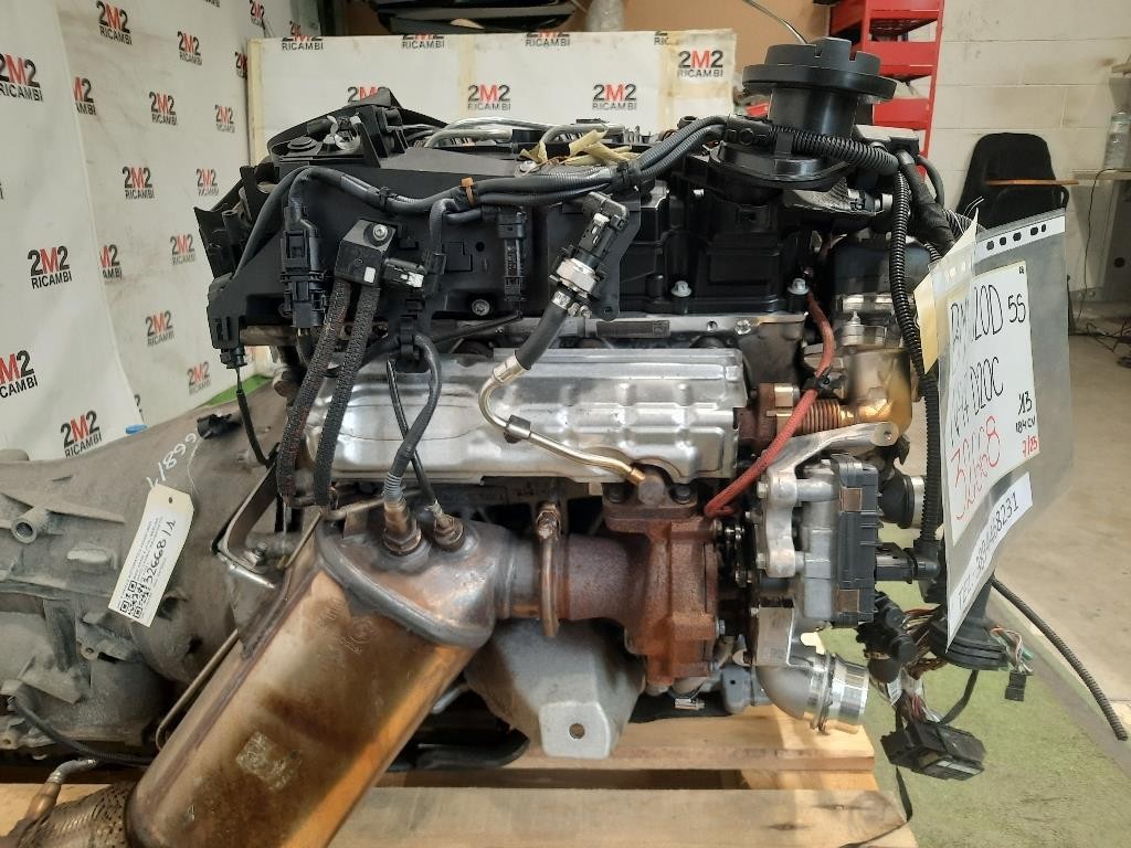 Motore Semicompleto N47D20C 184CV 135KW Bmw Serie 5 F10 Berlina 2012