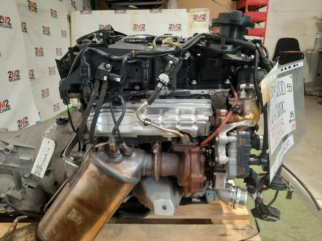 Motore Semicompleto N47D20C 184CV 135KW Bmw Serie 5 F10 Berlina 2012