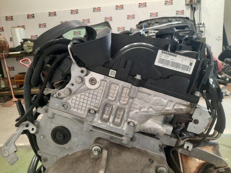Motore Semicompleto N47D20C 184CV 135KW Bmw Serie 5 F10 Berlina 2012