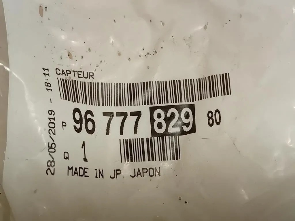 Sensore Parcheggio Paraurti ANT 96777829 Citroen C3 II 2010