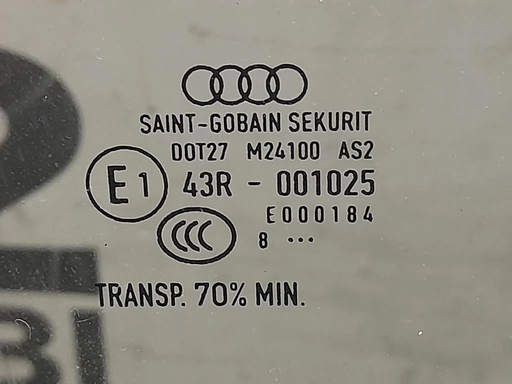 Cristallo Scendente Porta ANT DX VETRO CRISTALLO PORTA 43R001025 Audi A3 8V1 2012