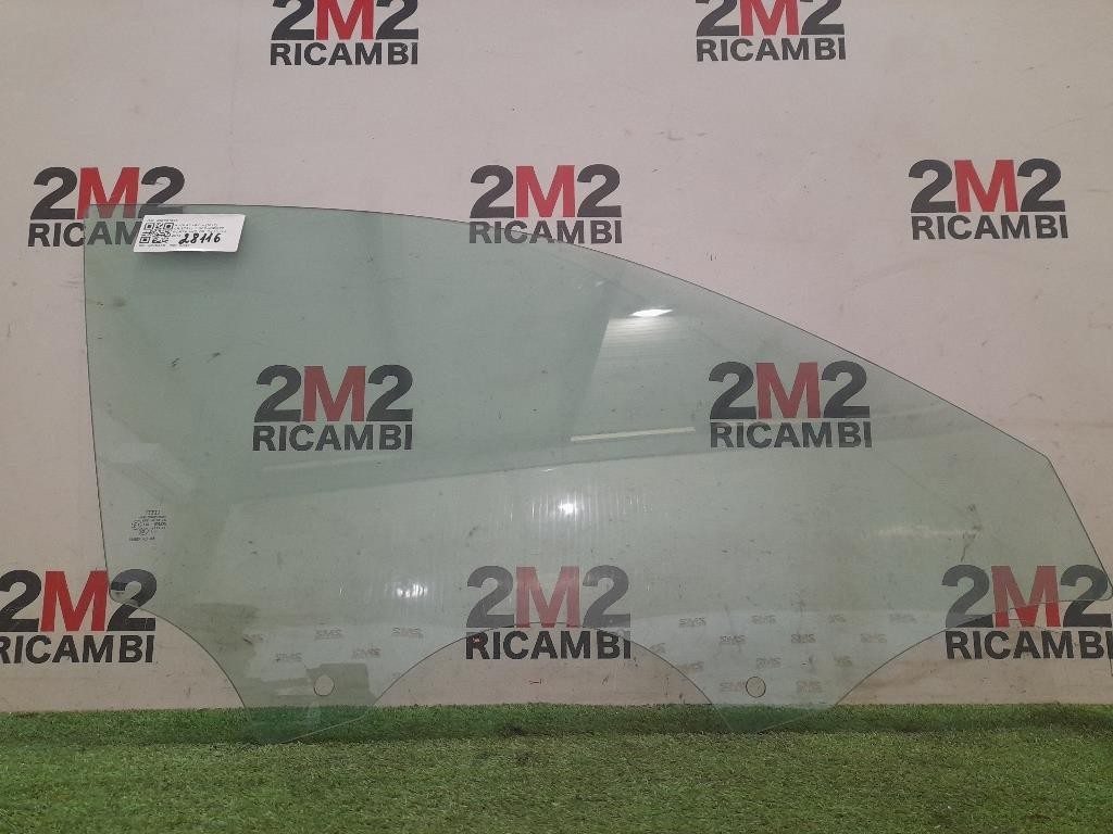 Cristallo Scendente Porta ANT DX VETRO CRISTALLO PORTA 43R001025 Audi A3 8V1 2012
