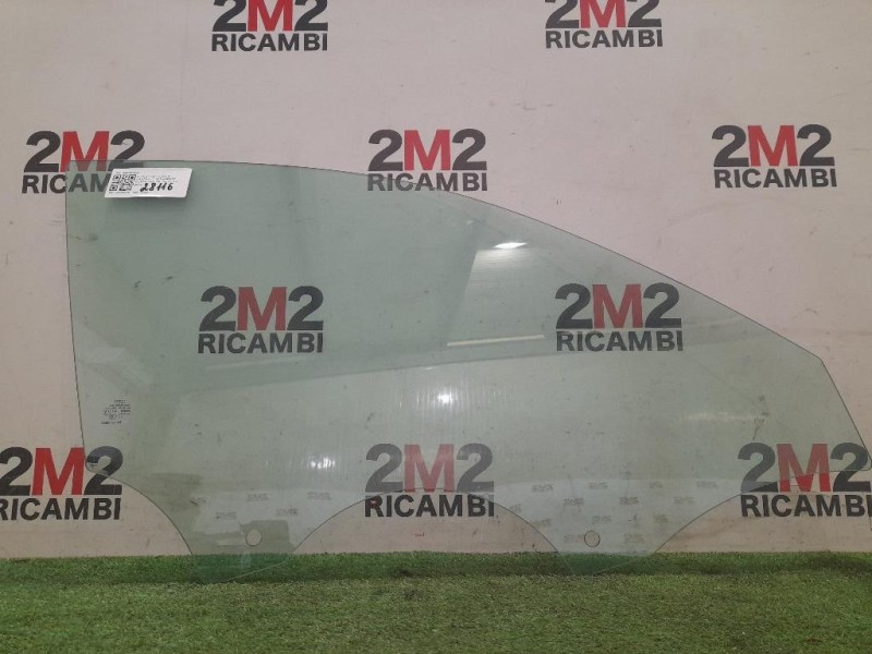 Cristallo Scendente Porta ANT DX VETRO CRISTALLO PORTA 43R001025 Audi A3 8V1 2012