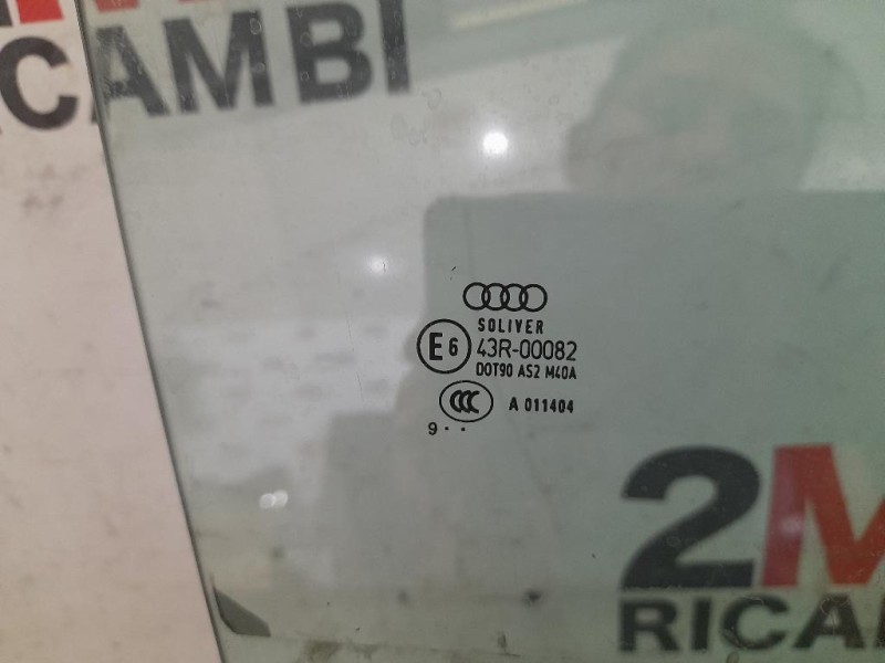 Cristallo Scendente Porta ANT DX VETRO CRISTALLO PORTA 8T0845202D Audi A5 8T3 2008
