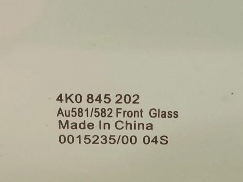 Cristallo Scendente Porta ANT DX 4K0 845 202 Audi A6 4a5c8 Avant 2018