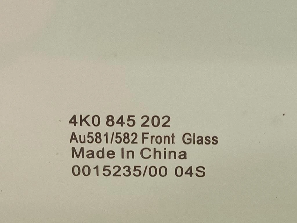 Cristallo Scendente Porta ANT DX 4K0 845 202 Audi A6 4a5c8 Avant 2018