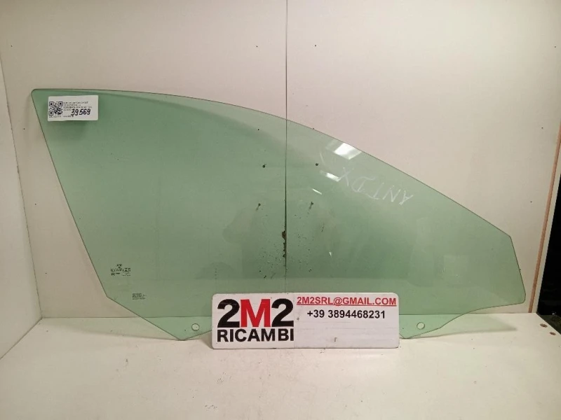 Cristallo Scendente Porta ANT DX 4K0 845 202 Audi A6 4a5c8 Avant 2018