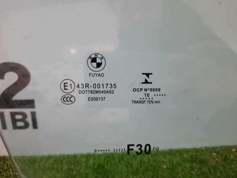 Cristallo Scendente Porta ANT DX 51337259826 Bmw Serie 3 F30 Berlina 2015