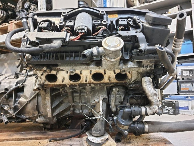 Motore Semicompleto N46B20A 150 CV 110 KW Bmw Z4 E85 Cabrio 2003