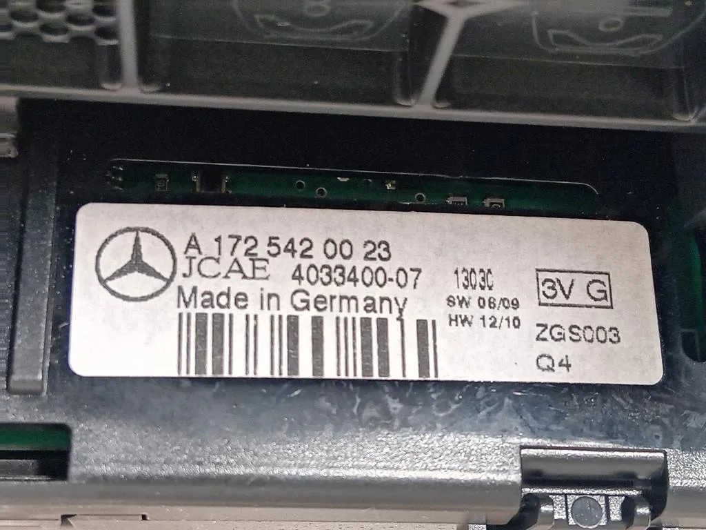 Sensore Parcheggio Paraurti ANT A1725420023 Mercedes Classe ML W166 2012