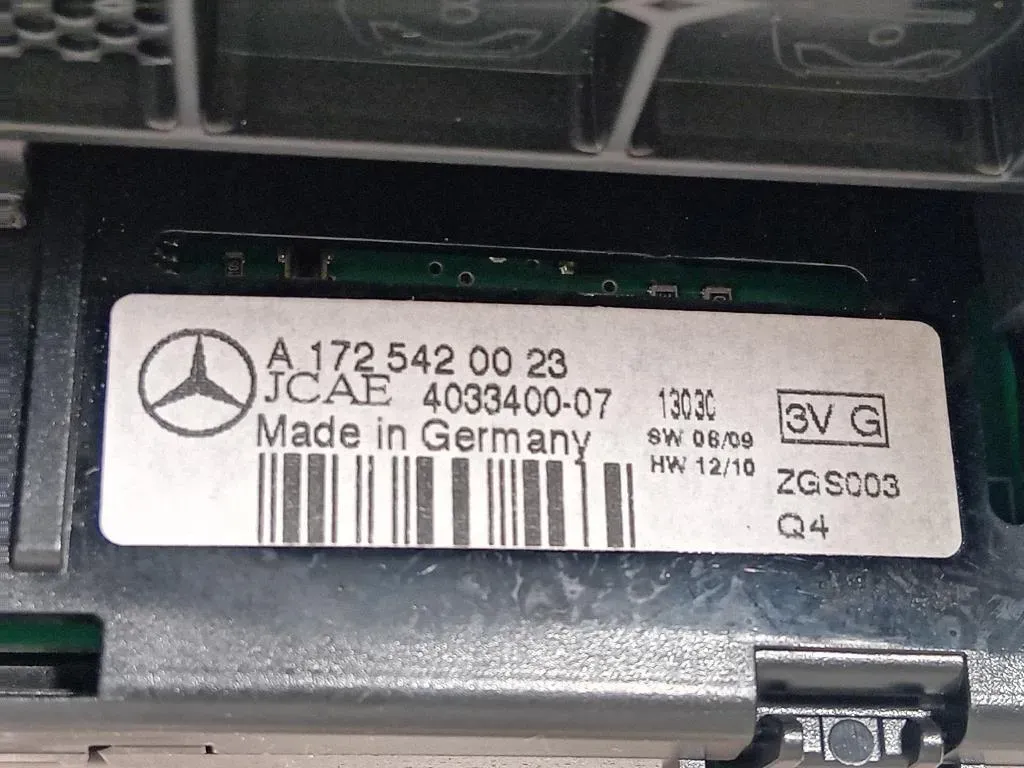 Sensore Parcheggio Paraurti ANT A1725420023 Mercedes Classe ML W166 2012