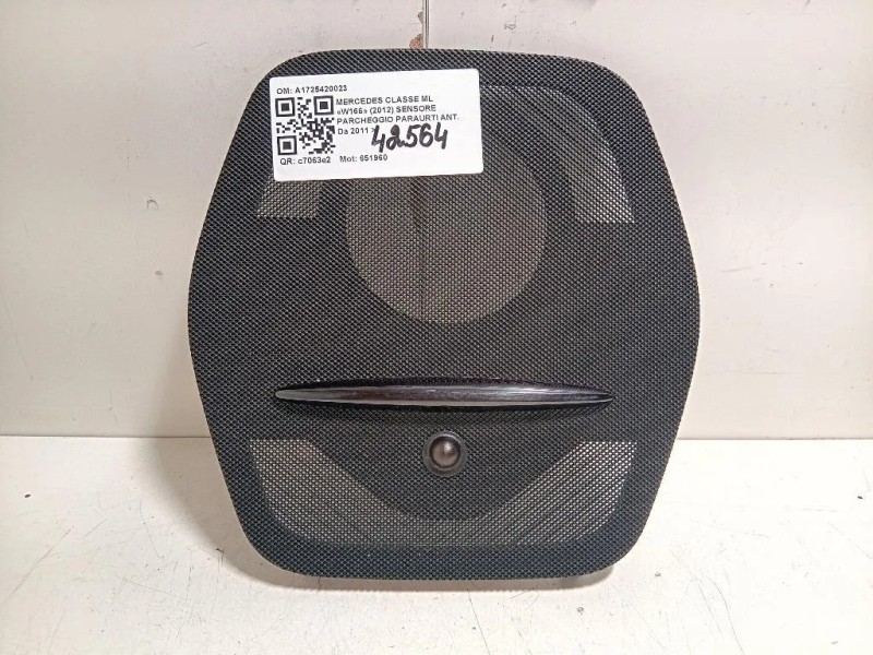 Sensore Parcheggio Paraurti ANT A1725420023 Mercedes Classe ML W166 2012