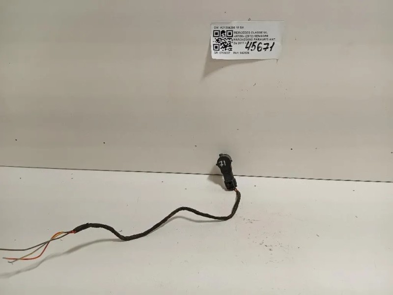 Sensore Parcheggio Paraurti ANT A21254200 18 SX Mercedes Classe ML W166 2012