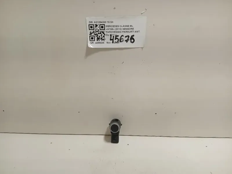 Sensore Parcheggio Paraurti ANT A21254200 18 SX Mercedes Classe ML W166 2012