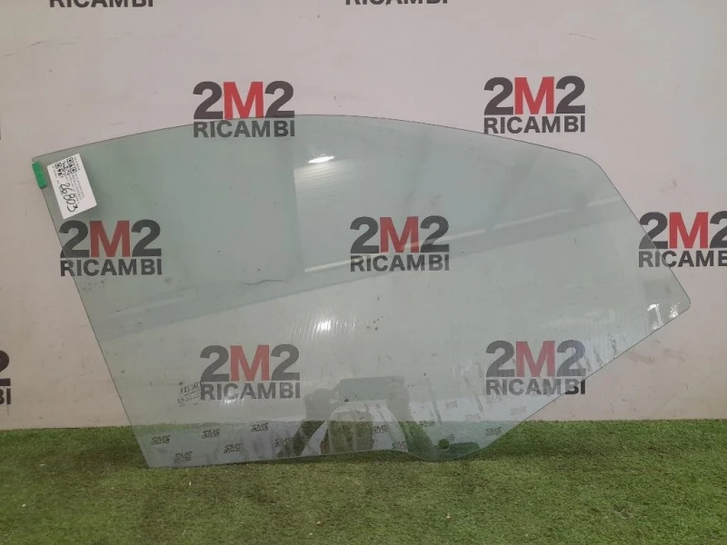 Cristallo Scendente Porta ANT DX VETRO CRISTALLO PORTA 51869135 Fiat Punto EVO 2010