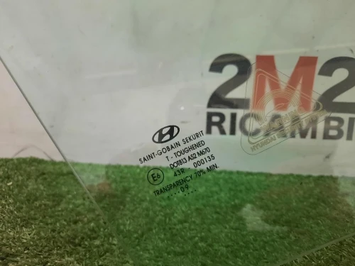 Cristallo Scendente Porta ANT DX 824210X010 Hyundai I10 I 2008