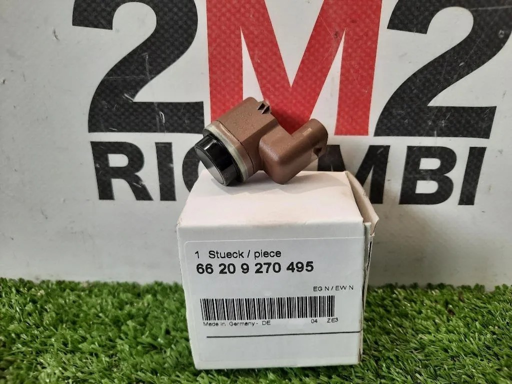 Sensore Parcheggio Paraurti INT ANT SX 1PZ 66202180495 ORIGINALE NUOVO Bmw Serie 5 F10 Berlina 2010