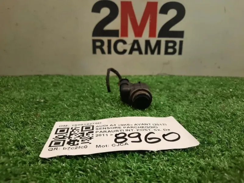 Sensore Parcheggio Paraurti INT POST SX 1S0919275D POST Audi A4 8K5 Avant 2012