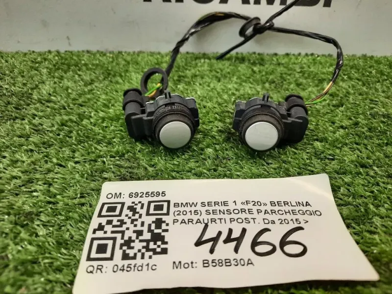 Sensore Parcheggio Paraurti POST 6925595 Bmw Serie 1 F20 Berlina 2015