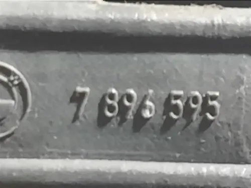 Sensore Parcheggio Paraurti POST 7896595 Bmw Serie 5 E60 Berlina 2004