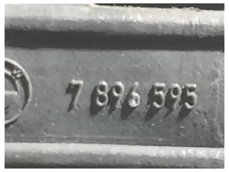 Sensore Parcheggio Paraurti POST 7896595 Bmw Serie 5 E60 Berlina 2004