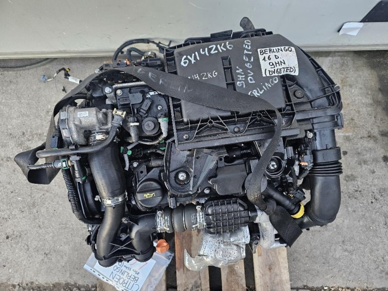 Motore Semicompleto 9HN DV6ETED 75 CV 55 KW Citroen Berlingo III 2008